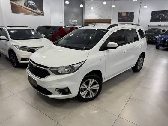 CHEVROLET SPIN 1.8 PREMIER 8V FLEX 4P AUTOMÁTICO